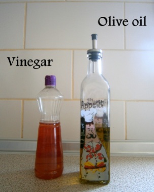 oil and vinegar